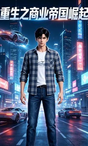 短剧《重生之商业帝国崛起》海报