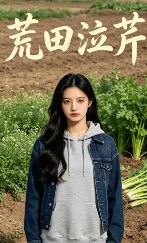 短剧《荒田泣芹》海报