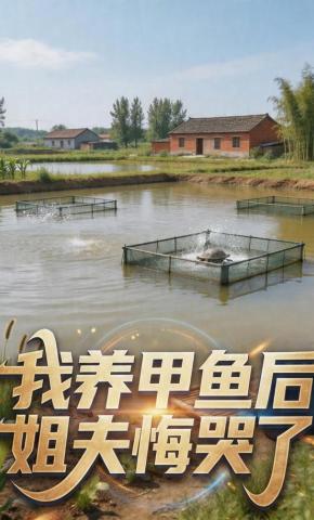 短剧《我养甲鱼后，姐夫悔哭了》海报