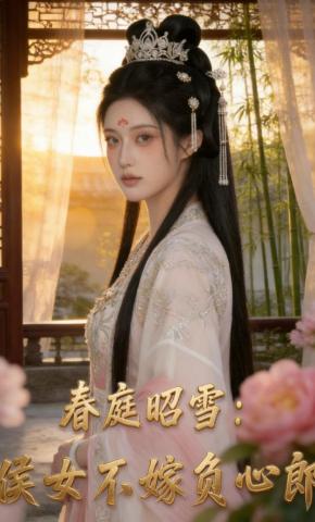 短剧《春庭昭雪：侯女不嫁负心郎》海报