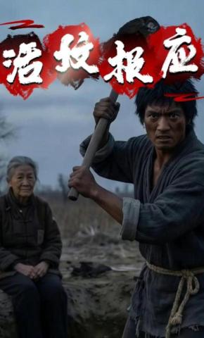 短剧《活坟报应》海报