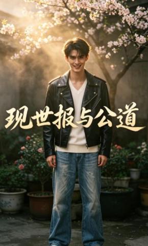 短剧《现世报与公道》海报