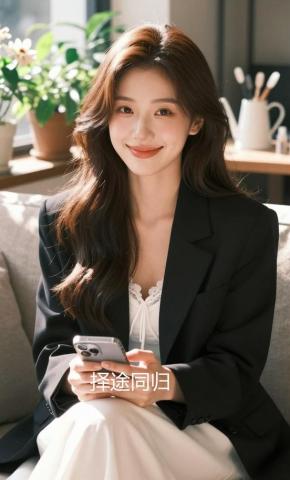 短剧《择途同归》海报