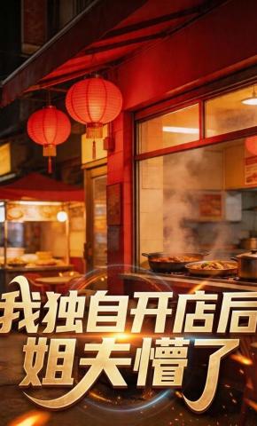 短剧《我独自开店后，姐夫懵了》海报