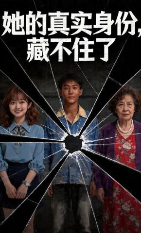 短剧《她的真实身份，藏不住了》海报