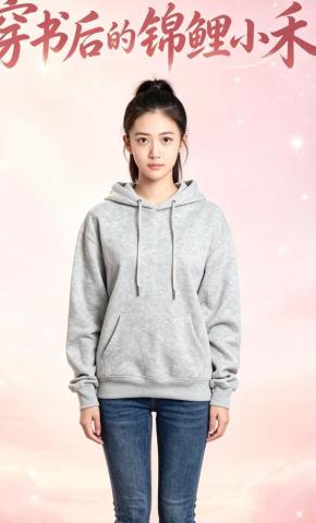 短剧《穿书后的锦鲤小禾》海报