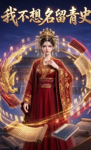 短剧《我不想名留青史》海报