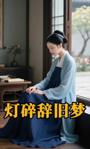 短剧《灯碎辞旧梦》海报