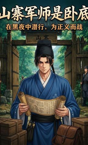 短剧《山寨军师是卧底》海报