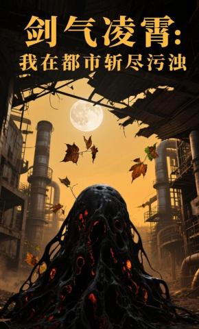 短剧《剑气凌霄：我在都市斩尽污浊》海报