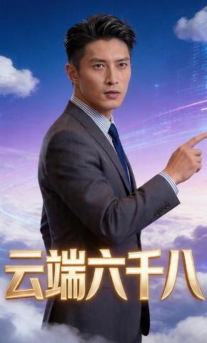 短剧《云端六千八》海报