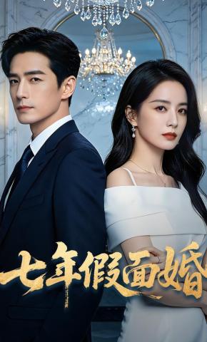 短剧《七年假面婚》海报