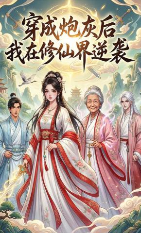 短剧《穿成炮灰后我在修仙界逆袭》海报