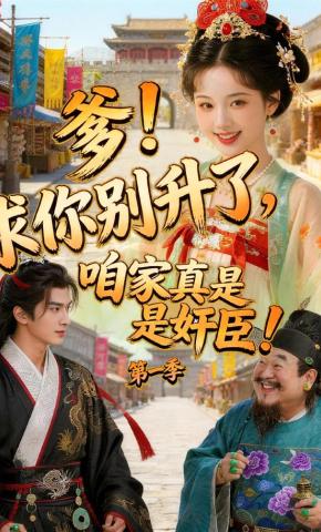 短剧《爹！求你别升了，咱家真是奸臣！第一季》海报