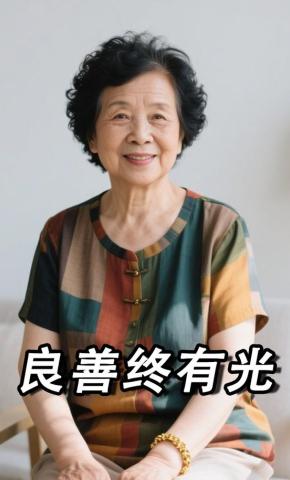 短剧《良善终有光》海报