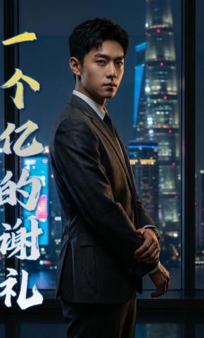 短剧《一个亿的谢礼》海报