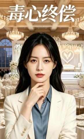 短剧《毒心终偿》海报