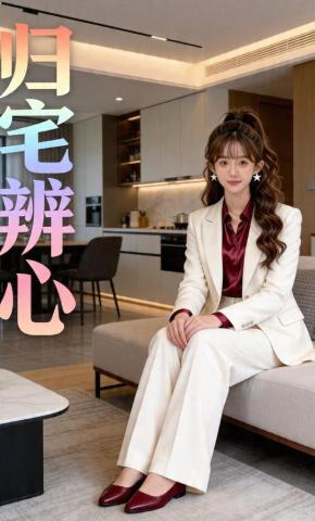 短剧《归宅辨心》海报