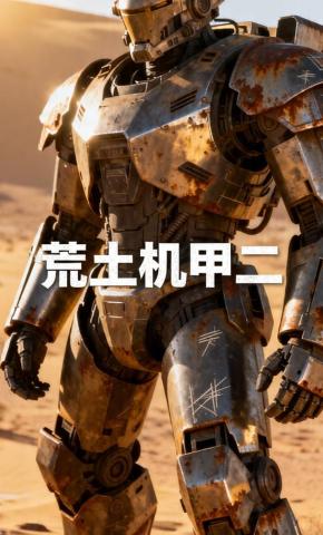 短剧《荒土机甲二》海报