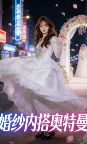 短剧《婚纱内搭奥特曼》海报