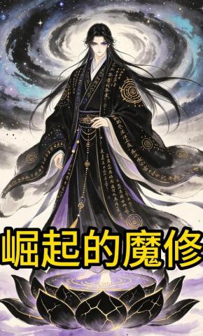 短剧《崛起的魔修》海报