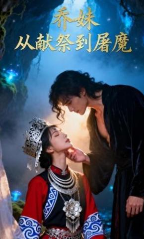 短剧《乔妹：从献祭到屠魔》海报