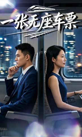 短剧《一张无座车票》海报