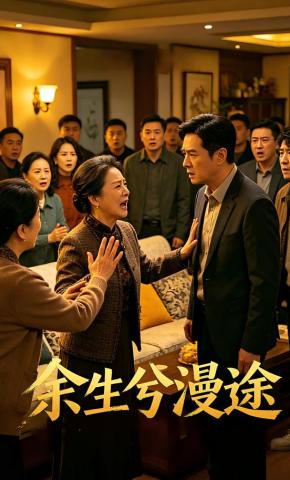 短剧《余生兮漫途》海报