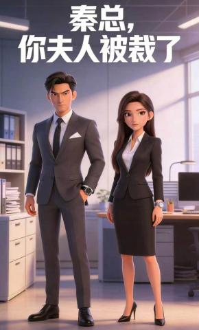 短剧《秦总，你夫人被裁了》海报