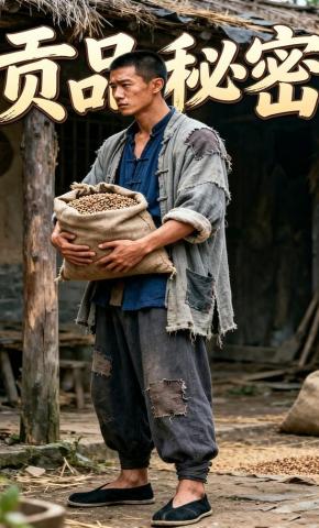 短剧《贡品秘密》海报