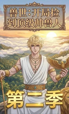 短剧《兽世:开局捡到顶级帅兽人 第二季》海报