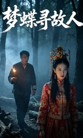 短剧《梦蝶寻故人》海报