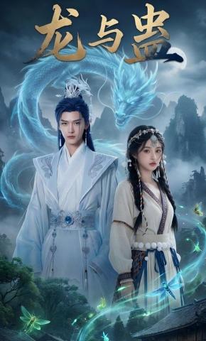 短剧《龙与蛊》海报