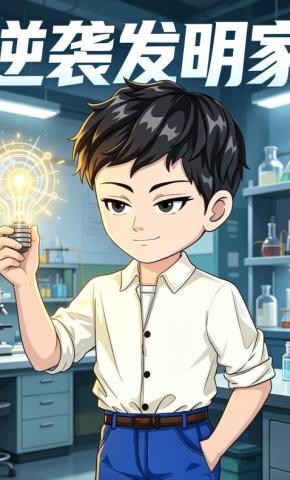 短剧《逆袭发明家》海报