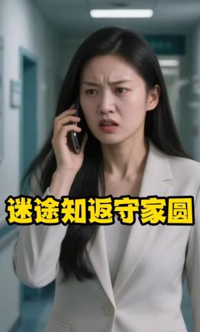 短剧《迷途知返守家圆》海报