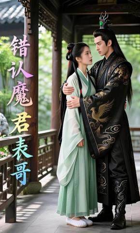 短剧《错认魔君表哥》海报