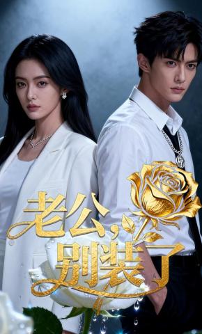 短剧《老公，别装了》海报