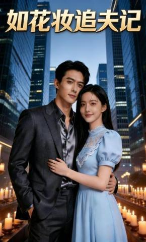 短剧《如花妆追夫记》海报