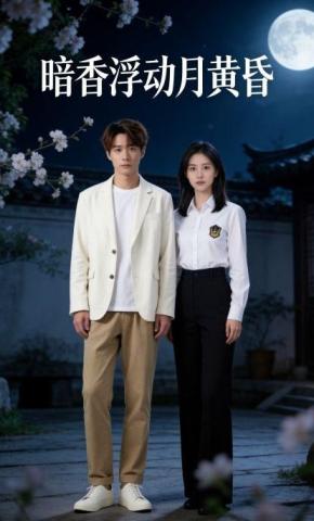 短剧《暗香浮动月黄昏》海报