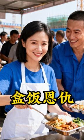 短剧《盒饭恩仇》海报