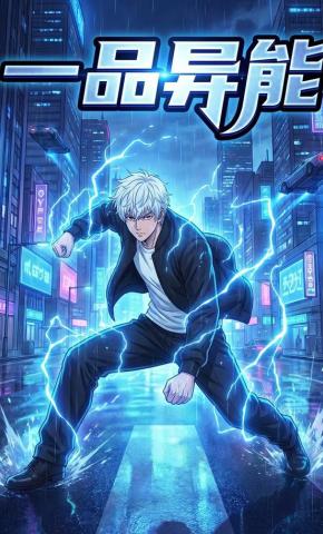 短剧《一品异能》海报