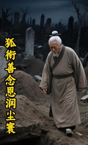 短剧《狐衔善念恩润尘寰》海报
