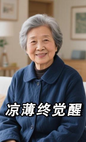 短剧《凉薄终觉醒》海报