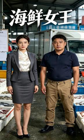短剧《海鲜女王》海报