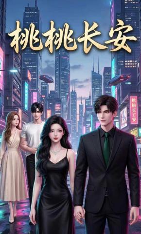 短剧《桃桃长安》海报