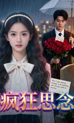 短剧《疯狂思念》海报