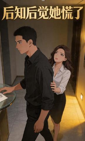 短剧《后知后觉，她慌了》海报