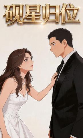 短剧《砚星归位》海报