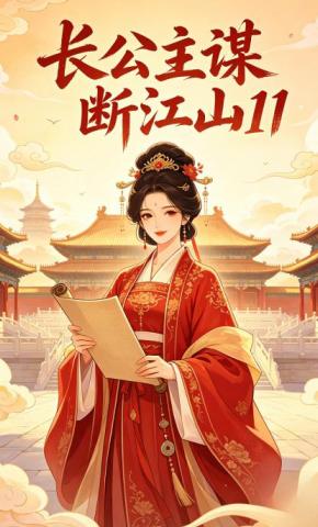 短剧《长公主谋断江山11》海报