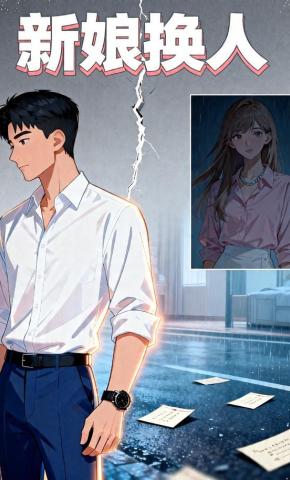 短剧《新娘换人》海报